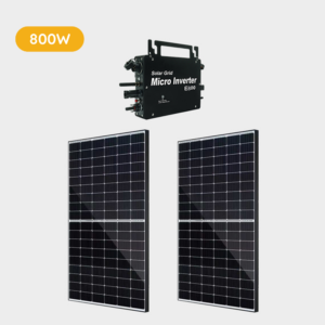 solahope E800 diy ongrid solar power sytsem