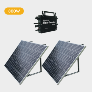 solahope E800 diy ongrid solar power sytsem