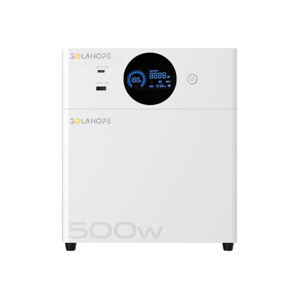 solahope s500 backup power