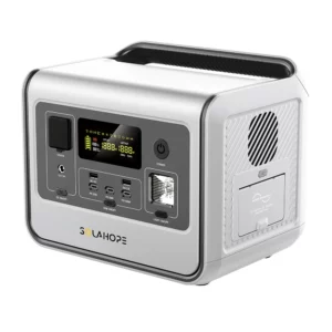 Solahope M800 Portable Power Station 800w power 512wh capacity