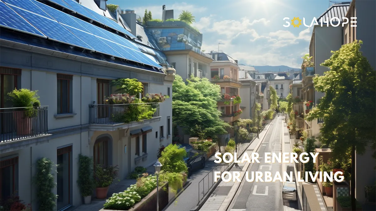 Solar Energy for Urban Living