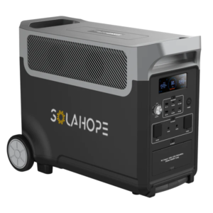 solahope M3600 portable power station