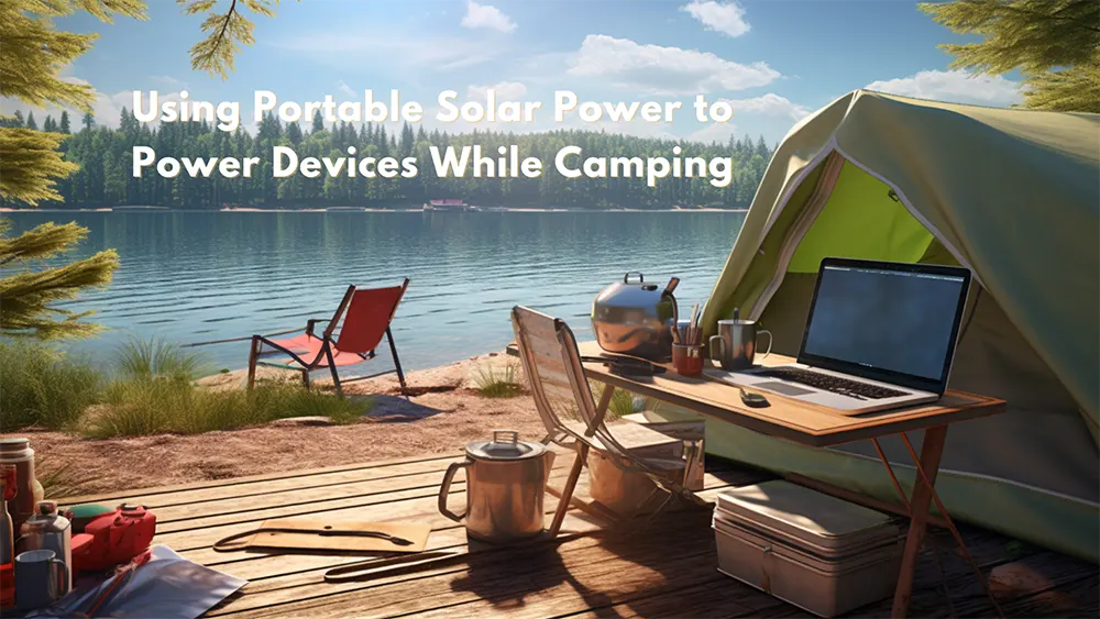 Power Devices While Camping