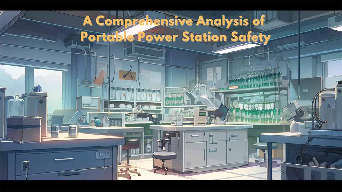 Portable Power Station Safety