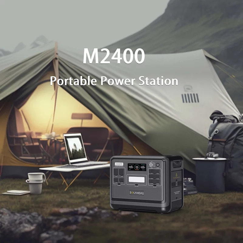 M2400 portable power station