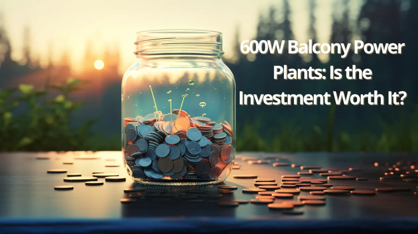 600W Balcony Power Plants: Is the Investment Worth It?