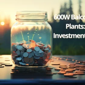 600W Balcony Power Plants: Is the Investment Worth It?