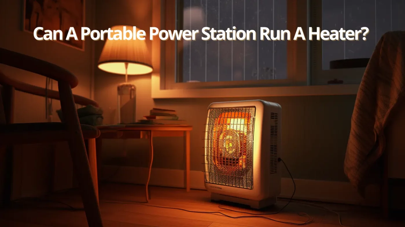 Can A Portable Power Station Run A Heater