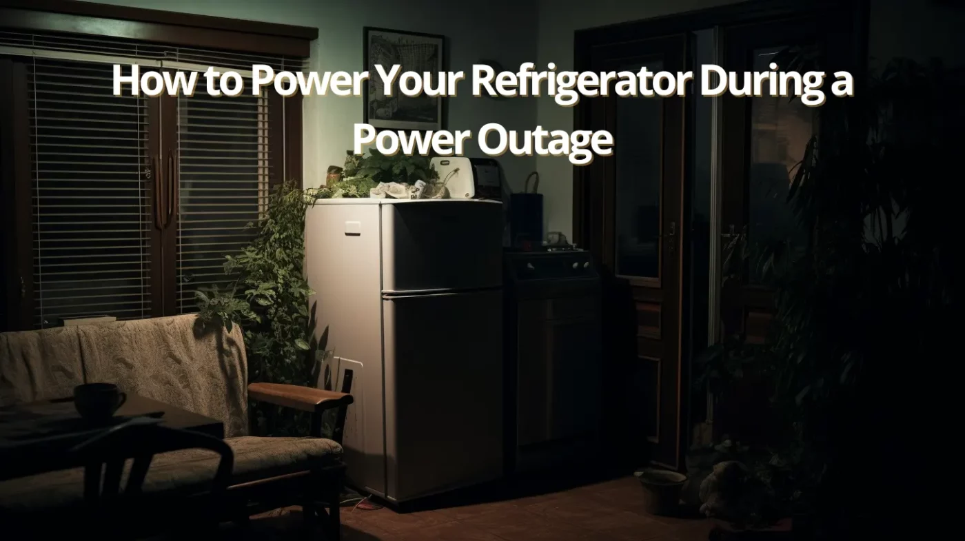 How to Power Your Refrigerator During a Power Outage