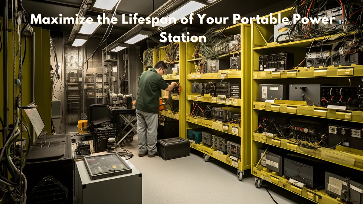 Maximize the Lifespan of Your Portable Power Station