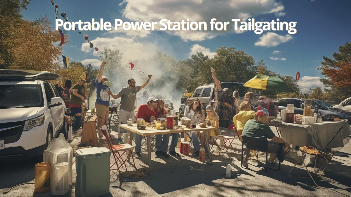 Portable Power Station for Tailgating