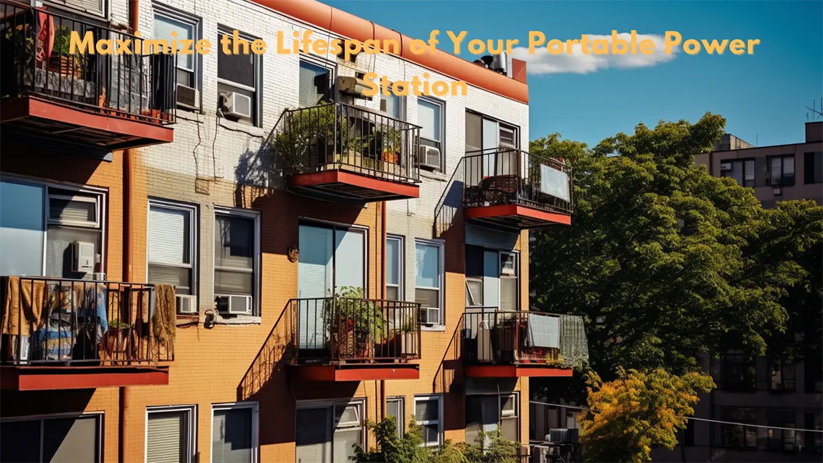 Power Your Apartment with Sunlight from Balcony Solar System