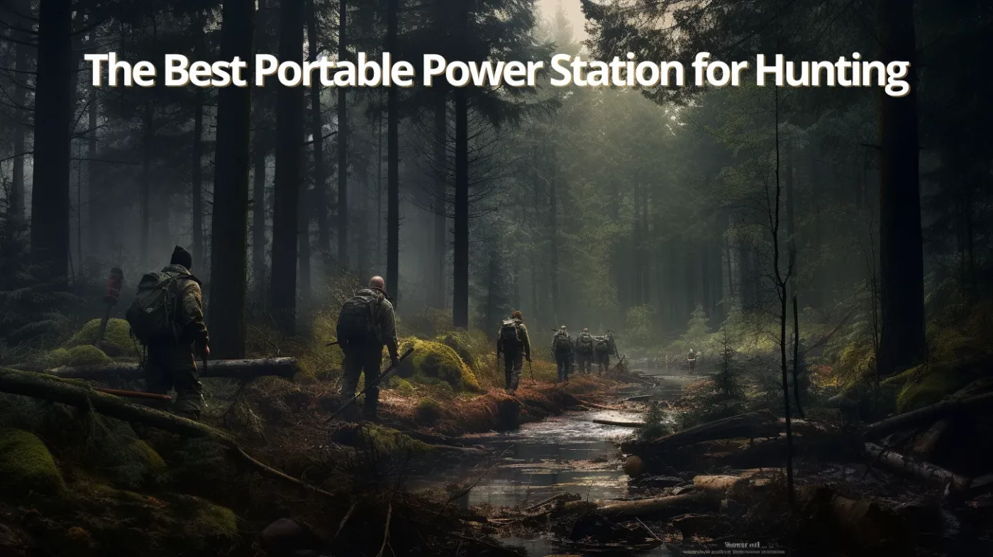 The Best Portable Power Station for Hunting