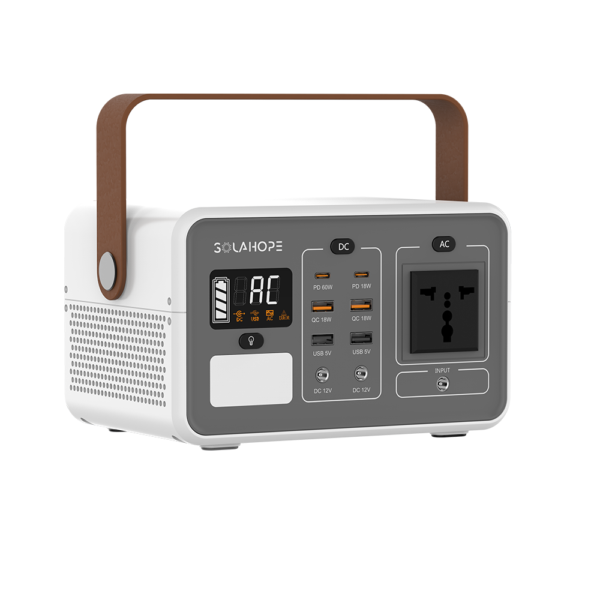 solahope m200 portable power station