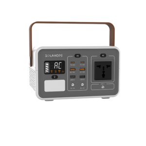 solahope m200 portable power station