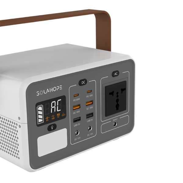 solahope m200 portable power station