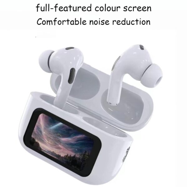 A8Pro Full-Color Touch ANC ENC Earbuds - High-Quality Sound & Versatile Features