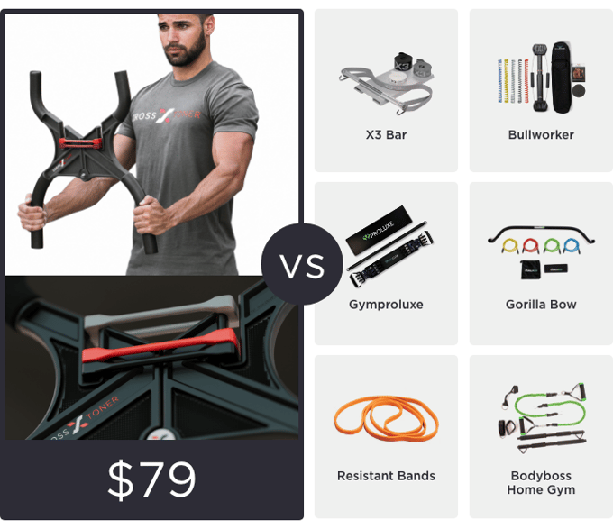 Crosstoner MX1: Your Ultimate Portable Strength Training Device